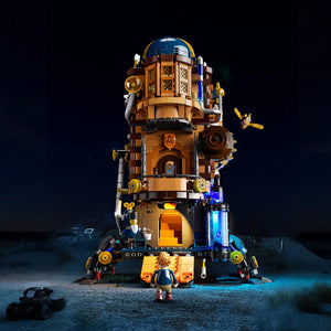 [PRE-ORDER] ALCHEMIST'S MOVING CASTLE LUMIBRICKS