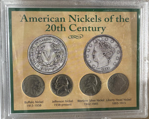 AMERICAN NICKELS OF THE 20TH CENTURY