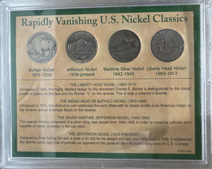AMERICAN NICKELS OF THE 20TH CENTURY