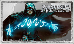 2014 1oz $2 MAGIC THE GATHERING JACE THE MIND SCULPTOR - FINE SILVER COIN