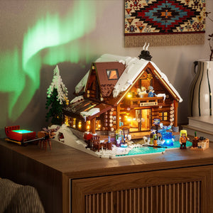 [PRE-ORDER] AURORA CABIN LUMIBRICKS