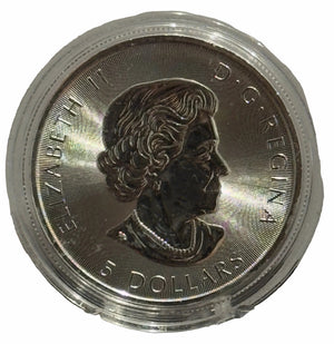 E-TRANSFER ONLY - 2017 1oz $5 SPECIAL EDITION: VOYAGEUR SILVER BULLION COIN