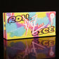 HAKOS BAELZ | FROSTED GLASS DICE SET | HOLOLIVE X MMG EXCLUSIVE