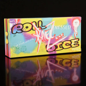 HAKOS BAELZ | FROSTED GLASS DICE SET | HOLOLIVE X MMG EXCLUSIVE