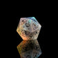 HAKOS BAELZ | FROSTED GLASS DICE SET | HOLOLIVE X MMG EXCLUSIVE