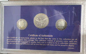 BARBER COIN COLLECTION