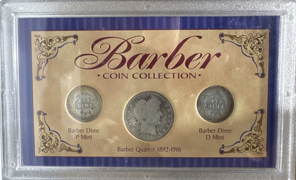 BARBER COIN COLLECTION