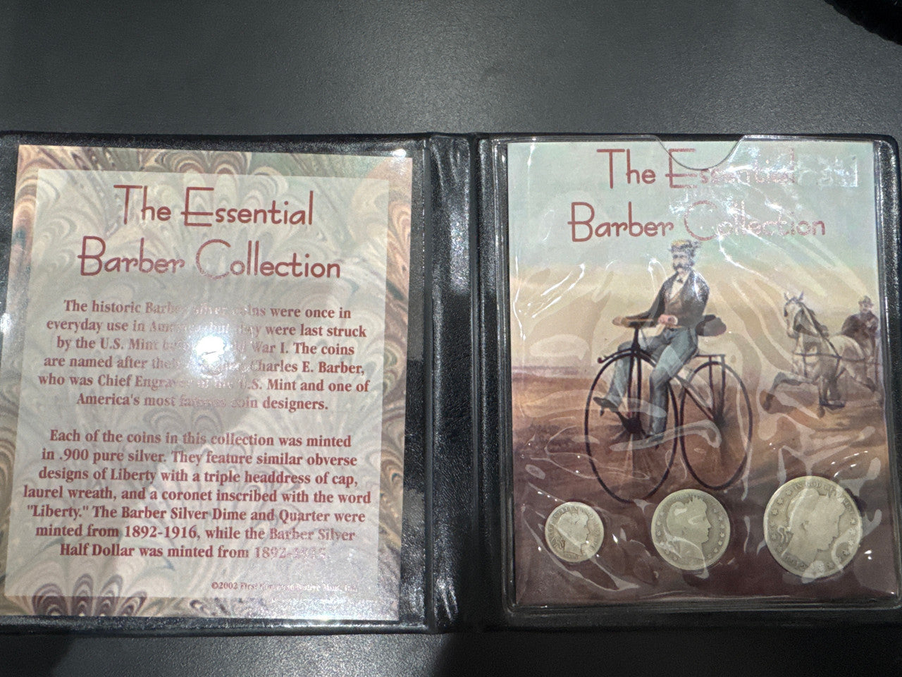 1ST COMMEMORATIVE MINT: THE ESSENTIAL BARBER COLLECTION