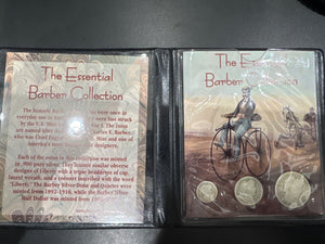 1ST COMMEMORATIVE MINT: THE ESSENTIAL BARBER COLLECTION