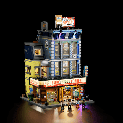 [PRE-ORDER] BARBERSHOP LUMIBRICKS