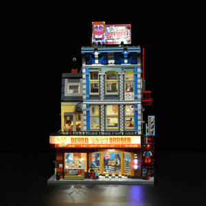 [PRE-ORDER] BARBERSHOP LUMIBRICKS
