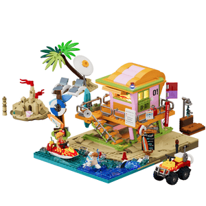 [PRE-ORDER] BEACH LIFEGUARD TOWER LUMIBRICKS