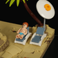 [PRE-ORDER] BEACH LIFEGUARD TOWER LUMIBRICKS