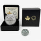 2025 5-CENT TRIBUTE: W MINT MARK - BEAVER FINE SILVER COIN