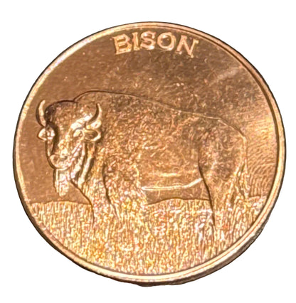 1oz BISON COPPER COIN