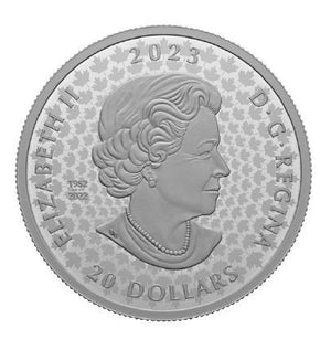 2023 1oz $20 COMMEMORATING BLACK HISTORY: NO. 2 CONSTRUCTION BATTALION FINE SILVER COIN