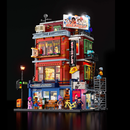 [PRE-ORDER] BOXING CLUB LUMIBRICKS