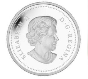2014 1oz $20 THE BISON: THE BULL AND HIS MATE FINE SILVER COIN