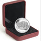 2014 1oz $20 THE BISON: THE BULL AND HIS MATE FINE SILVER COIN