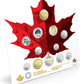 2017 CANADA 150 CIRCULATION 12-COIN COLLECTION SET