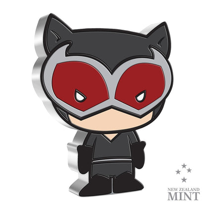 2021 1oz $2 08. CATWOMAN CHIBI DC COMICS FINE SILVER COIN