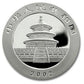 E-TRANSFER ONLY - 2002 1oz PANDA FINE SILVER BULLION