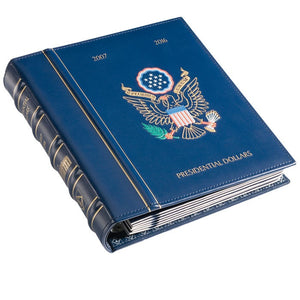 VISTA UNITED STATES COIN BINDER - PRESIDENTIAL DOLLARS