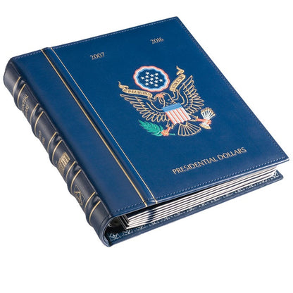 VISTA UNITED STATES COIN BINDER - PRESIDENTIAL DOLLARS