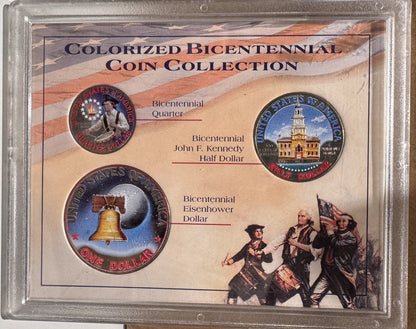 COLORIZED BICENTENNIAL COIN COLLECTION