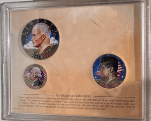 COLORIZED BICENTENNIAL COIN COLLECTION