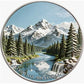 1 oz NORTH AMERICAN WILDLIFE SERIES: COMMON LOON COPPER ROUND