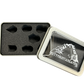 ASTEROID FIELDS METAL DICE SET - IRIS