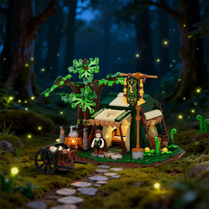 [PRE-ORDER] RANGER CAMP LUMIBRICKS
