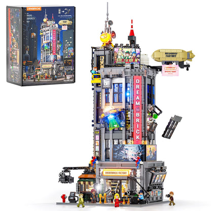 [PRE-ORDER] FILM STUDIO TOWER LUMIBRICKS