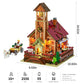 [PRE-ORDER] WILD WEST MEETING HALL LUMIBRICKS