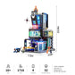 [PRE-ORDER] CYBERPUNK POLICE HQ LUMIBRICKS