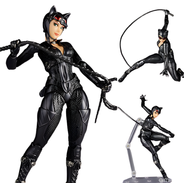 DC COMICS REVOLTECH -  CATWOMAN