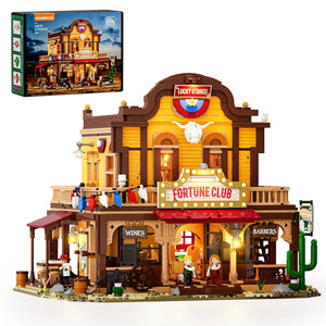 [PRE-ORDER] FORTUNE CLUB SALOON LUMIBRICKS