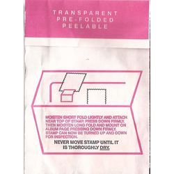 STAMP HINGES: DENNISEN THE ORIGINAL HINGE (1000 PCS)