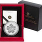 2013 5oz $50 25TH ANNIVERSARY OF THE SML FINE SILVER COIN