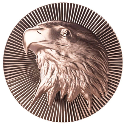 1oz UHR EAGLE STACKER COPPER MEDAL ROUND