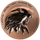 1oz UHR EAGLE STACKER COPPER MEDAL ROUND