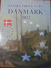 2002 DENMARK COIN SET