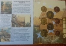 2002 DENMARK COIN SET