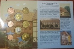 2002 DENMARK COIN SET