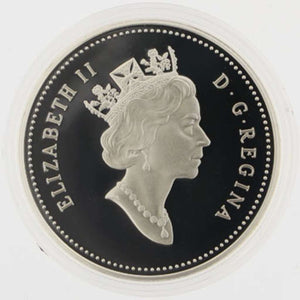1999 $1 INTERNATIONAL YEAR OF OLDER PERSONS LIMITED EDITION PROOF SILVER DOLLAR - 3/4oz