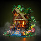 [PRE-ORDER] MISTY FOREST CABIN LUMIBRICKS