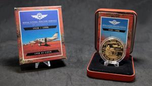 1998 - ROYAL FLYING DOCTOR COIN (ROYAL AUSTRALIAN MINT)
