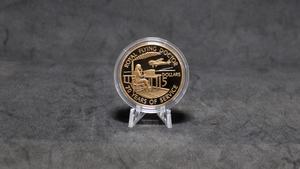 1998 - ROYAL FLYING DOCTOR COIN (ROYAL AUSTRALIAN MINT)