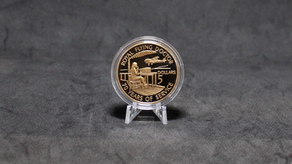 1998 - ROYAL FLYING DOCTOR COIN (ROYAL AUSTRALIAN MINT)
